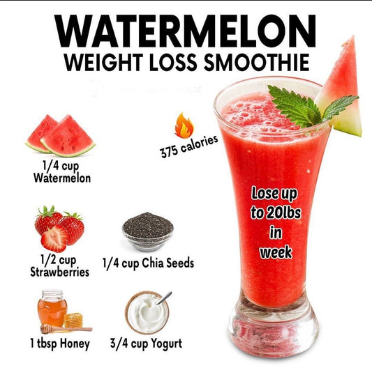 Watermelon weight loss