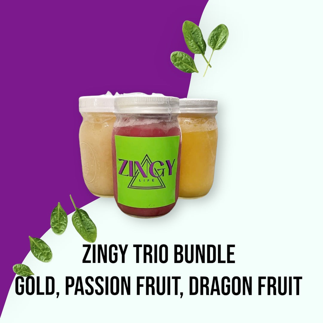 Zingy Trio bundle